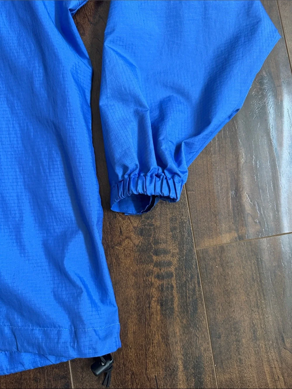 Patagonia Royal Blue Hooded Windbreaker Pullover